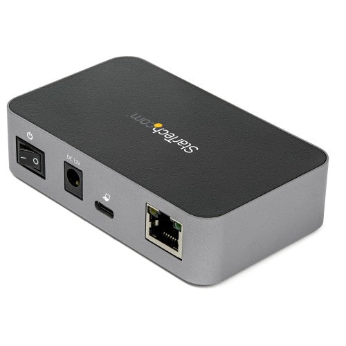 StarTech.com HB31C2A1CGS interface hub USB 3.2 Gen 2 (3.1 Gen 2) Type-C 10000 Mbit/s Black, Gray