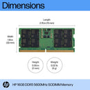 HP 16GB DDR5 5600 SODIMM Memory