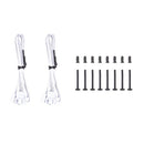 Thermaltake CT120 PC Computer case Fan 4.72" (12 cm) White