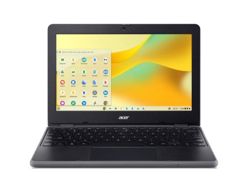 Acer Chromebook C737T-C6FJNA Intel® N N150 11.6" Touchscreen HD 8 GB LPDDR5x-SDRAM 64 GB Flash Wi-Fi 7 (802.11be) ChromeOS Black