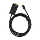 Rocstor Y10C163-B1 video cable adapter 70.9" (1.8 m) Mini DisplayPort VGA (D-Sub) Black