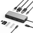 ALOGIC FUPHDDP1 laptop dock/port replicator Wired USB 3.2 Gen 1 (3.1 Gen 1) Type-C Gray