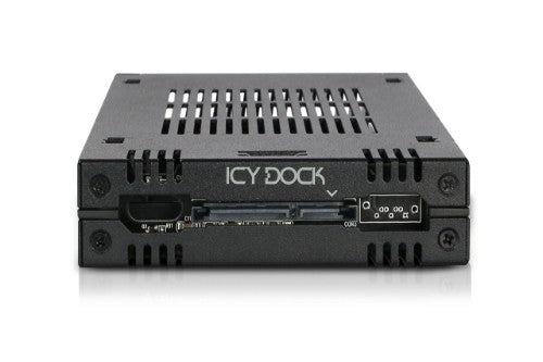 Icy Dock MB741SP-B storage drive enclosure HDD/SSD enclosure Black 2.5"