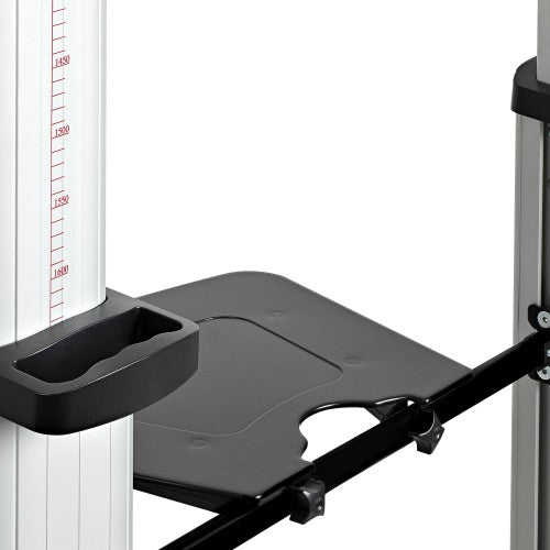 StarTech.com STNDMTVDUO TV mount 60" Black, Silver