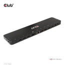 CLUB3D CSV-1566 laptop dock/port replicator Docking USB 3.2 Gen 1 (3.1 Gen 1) Type-C Black