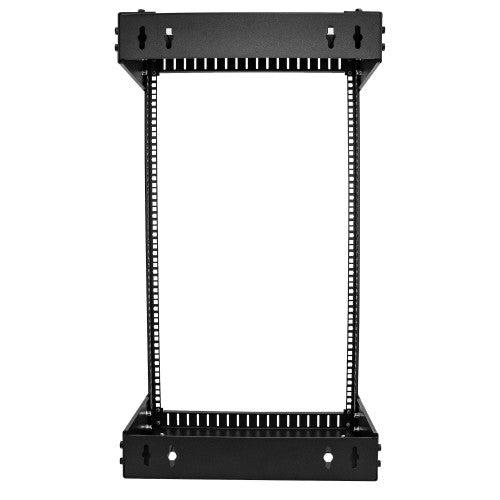StarTech.com RACK-18U-20-WALL-OA rack cabinet Wall mounted rack Black
