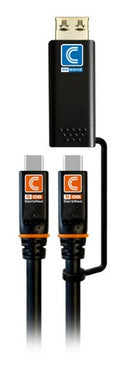Comprehensive TF5G-C2H-10PROBLK USB cable USB 3.2 Gen 1 (3.1 Gen 1) 118.1" (3 m) USB C USB-C/HDMI Black