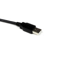 StarTech.com USBEXTAA5DSK USB cable USB 2.0 59.1" (1.5 m) USB A Black