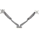 StarTech.com ARMSLIMDUOS monitor mount / stand 32" Desk Silver