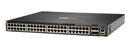 HPE Aruba Networking CX 6300M 48-port 1GbE Class 4 PoE and 4-port SFP56 Switch