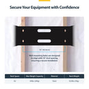 StarTech.com WALLMOUNT4 rack cabinet 4U Wall mounted rack Black