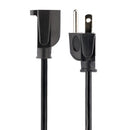 StarTech.com HX-15F-POWER-CORD power cable Black 177.2" (4.5 m) NEMA 5-15R NEMA 5-15P