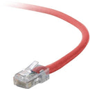 Belkin Cat5e Patch Cable, 10ft, 1 x RJ-45, 1 x RJ-45, Red networking cable 118.1" (3 m)