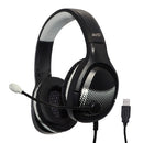 Avid AE-79 Headset Wired Head-band Calls/Music/Sport/Everyday USB Type-A Black