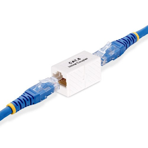StarTech.com IN-CAT6-COUPLER-U5 cable gender changer RJ-45 White