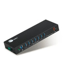 Siig ID-US0811-S1 interface hub USB 3.2 Gen 1 (3.1 Gen 1) Type-A Black