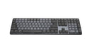 Logitech 920-010548 keyboard Office RF Wireless + Bluetooth QWERTY English Graphite
