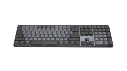 Logitech 920-010549 keyboard Office RF Wireless + Bluetooth QWERTY English Graphite
