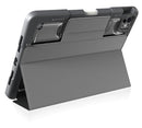 STM Dux Plus 11" Folio Black, Transparent