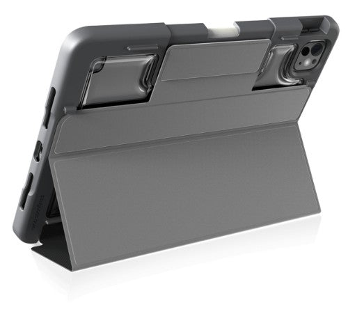 STM Dux Plus 11" Folio Black, Transparent