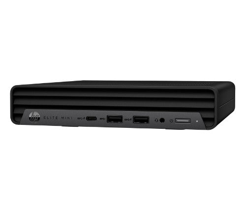 HP Elite Mini 800 G9 Wolf Pro Security Edition Intel® Core™ i5 i5-14500T 8 GB DDR5-SDRAM 256 GB SSD Windows 11 Pro Mini PC Black