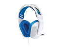 Logitech G 981-001017 headphones/headset Wired Head-band Gaming White