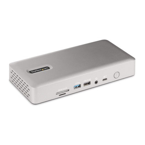 StarTech.com 132N-TB4USB4DOCK laptop dock/port replicator Wired Thunderbolt 4 Gray