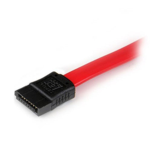 StarTech.com 0.3m SATA SATA cable 11.8" (0.3 m) SATA 7-pin Black, Red
