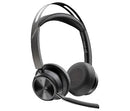 Poly Voyager Focus 2 Microsoft Teams Certified USB-C-C Headset +USB-C/A Adapter TAA