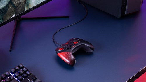 Acer NGR200 Black, Red USB Gamepad Android, PC