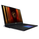 MSI Titan 18 HX AI A2XWIG 616US Intel Core Ultra 9 285HX Laptop 18" UHD+ 64 GB DDR5-SDRAM 4 TB SSD NVIDIA GeForce RTX 5080 Wi-Fi 7 (802.11be) Windows 11 Pro Black
