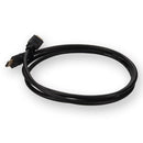 AddOn Networks HDMIHS20MM5 HDMI cable 59.8" (1.52 m) HDMI Type A (Standard) Black