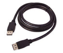 Siig DisplayPort Cable 2M 78.7" (2 m) Black
