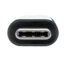 Tripp Lite U444-06N-HGUB-C laptop dock/port replicator USB 3.2 Gen 2 (3.1 Gen 2) Type-C Black