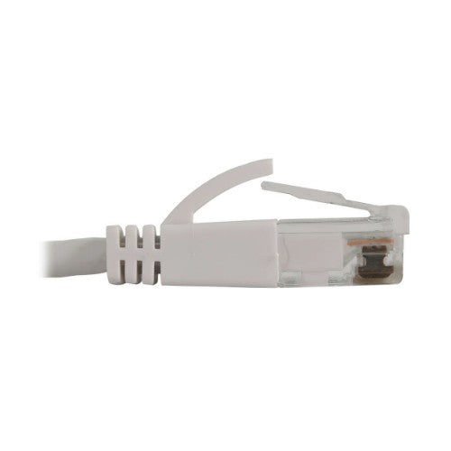 Tripp Lite N261-S15-WH networking cable White 179.9" (4.57 m) Cat6a U/UTP (UTP)