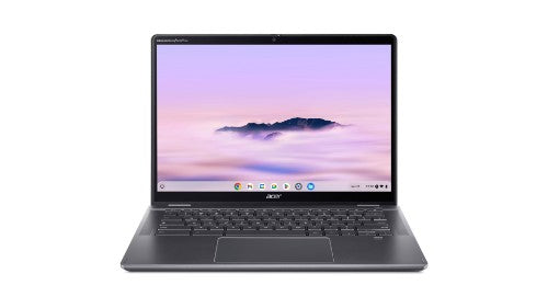 Acer Chromebook CPE594-1N-30EM Intel Core 3 100U 14" Touchscreen Full HD 8 GB LPDDR5x-SDRAM 256 GB SSD Wi-Fi 6E (802.11ax) ChromeOS US English Metallic