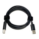Jabra 14302-09 USB cable 72" (1.83 m) USB A USB B Black