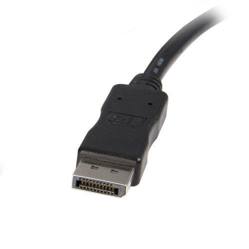 StarTech.com DP2DVIMM6 video cable adapter 70.9" (1.8 m) DisplayPort DVI-D Black
