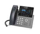 Grandstream Networks GRP2615 IP phone Black, Gray 10 lines TFT Wi-Fi