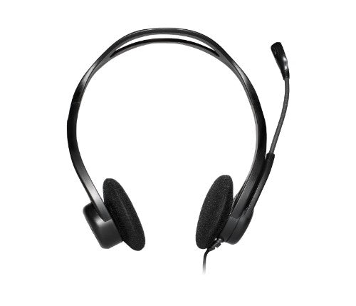 Logitech 981-000836 headphones/headset Wired Head-band Calls/Music USB Type-A Black
