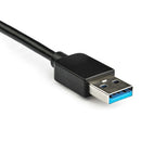 StarTech.com USB32DP24K60 USB graphics adapter 4096 x 2160 pixels Black
