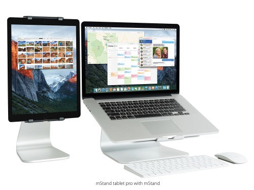 Rain Design mStand tablet pro Passive holder Tablet/UMPC Silver