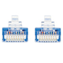 Tripp Lite N200-UR01-BL networking cable Blue 11.8" (0.3 m) Cat6 U/UTP (UTP)