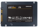 Samsung 870 QVO 2 TB 2.5" Serial ATA III V-NAND MLC