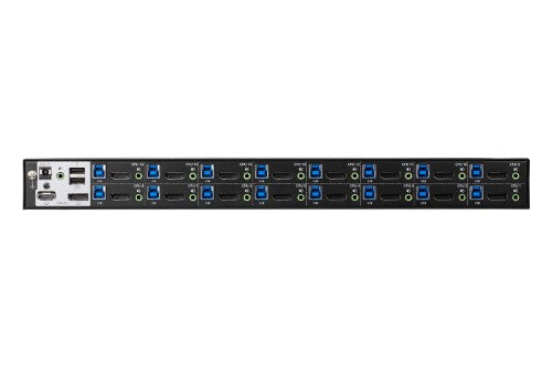 ATEN CS19216 KVM switch Rack mounting Black