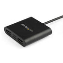 StarTech.com USB32HD2 USB graphics adapter 3840 x 2160 pixels Black