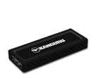 iStorage Kanguru UltraLock 2 TB USB Type-C 3.2 Gen 2 (3.1 Gen 2) Black