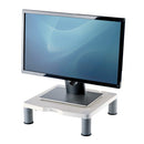 Fellowes Standard Monitor Riser 21" Desk Gray, White