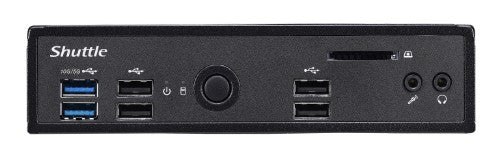 Shuttle XPС slim DS20U 1.3L sized PC Black Intel SoC 5205U 1.9 GHz