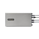 StarTech.com 2TBT3-PCIE-ENCLOSURE laptop dock/port replicator Wired Thunderbolt 3 Silver